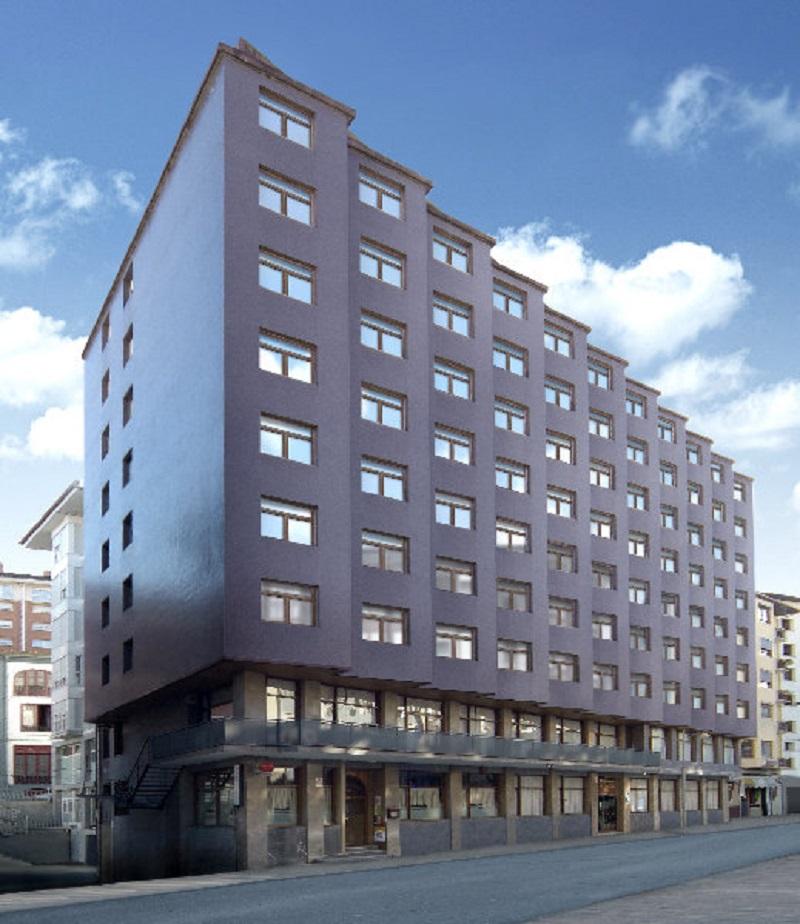 Hotel Unzaga Plaza Éibar Esterno foto